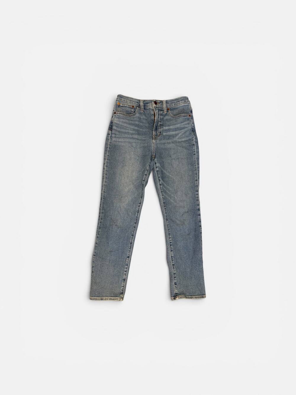 Madewell The Perfect Vintage Jean 27 | Light Wash | High Rise | Straight Leg